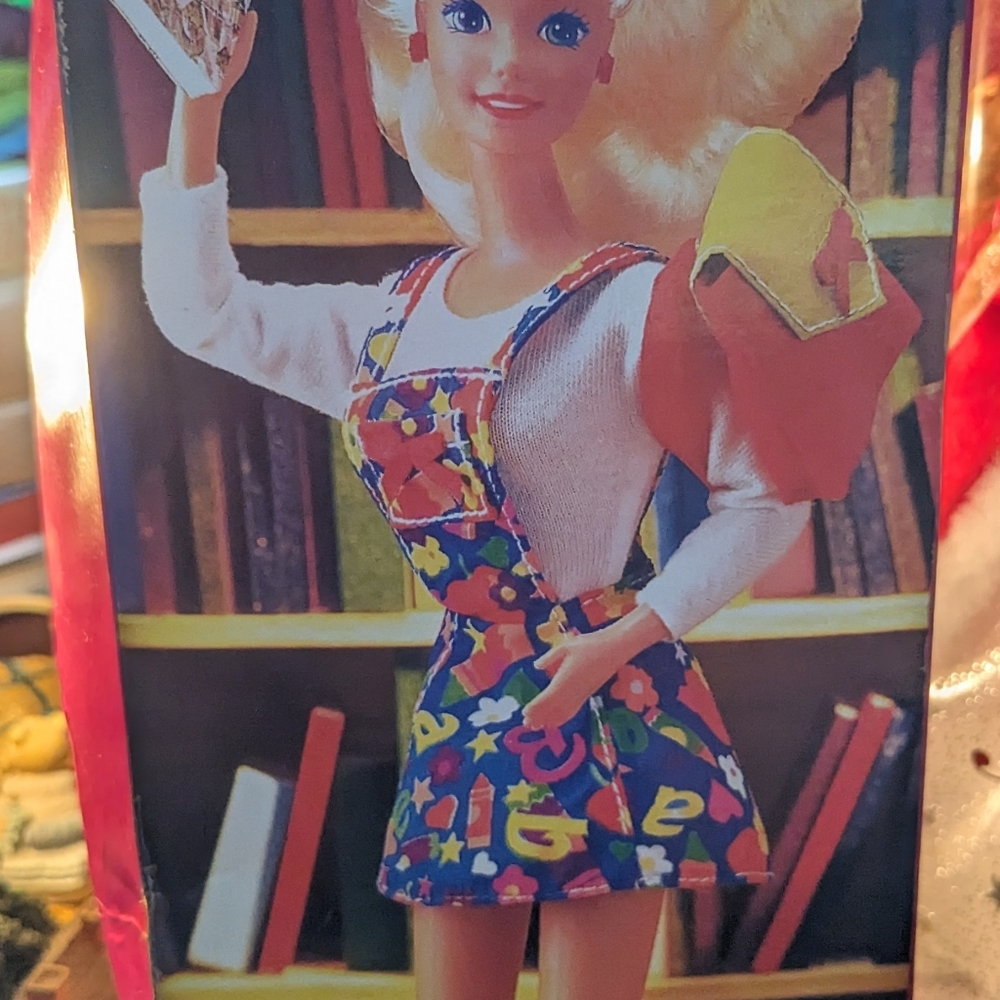 Vintage 1994 School Time for Barbie